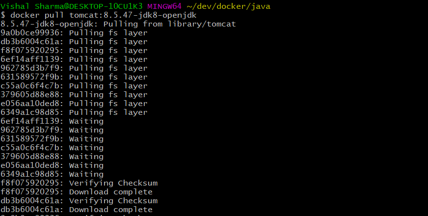 Deploy a sample WAR (Java) Application on Docker | by Vishal Sharma ...