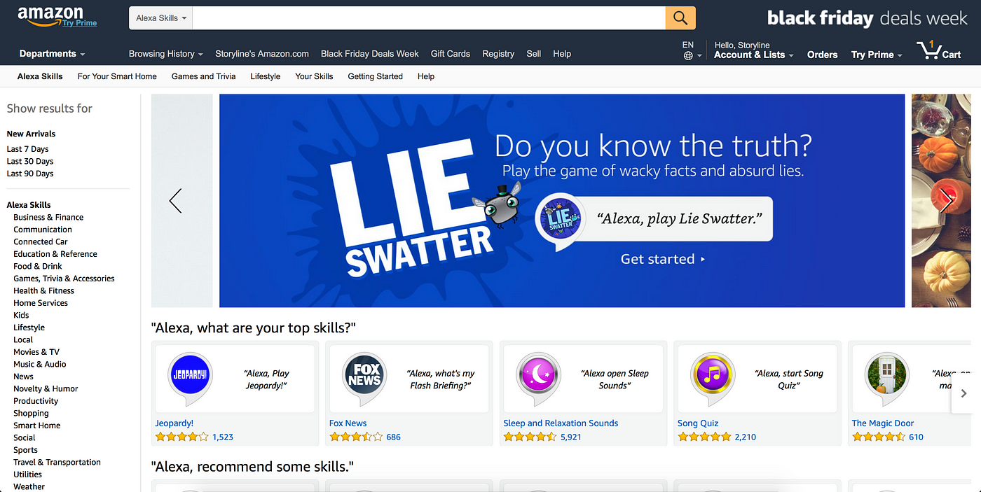 What I Learned From 5000 Reviews of Top 5 Alexa Skills | by Vasili  Shynkarenka | Medium