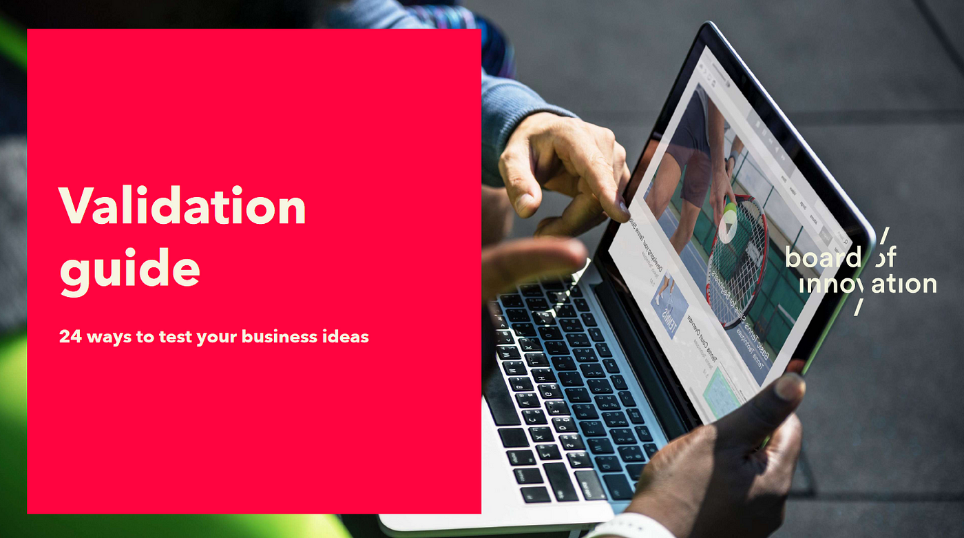 UI/UX Lean Validation. Lean validation offers a way to test… by Nick