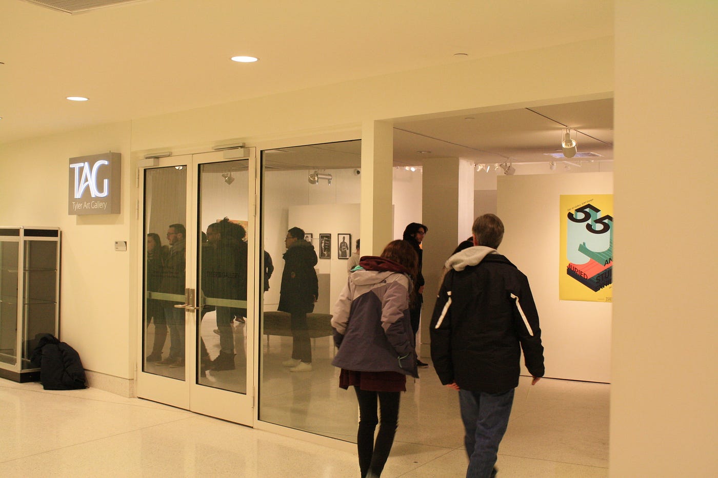 Juried Student Exhibition provides both experience and opportunities