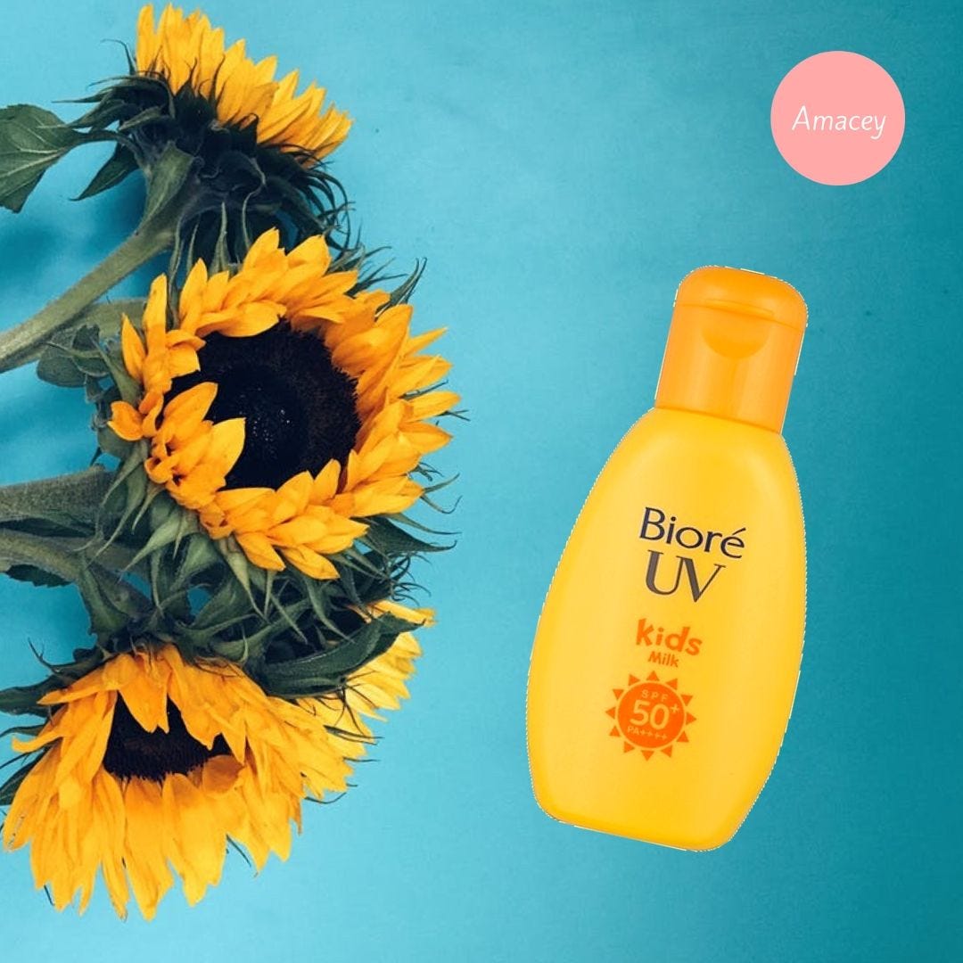 Biore UV Kid Milk SPF50+ PA++++ | Amacey