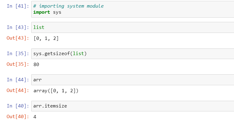 Difference Between Python List and NumPy Array | by Leonie M Windari ...