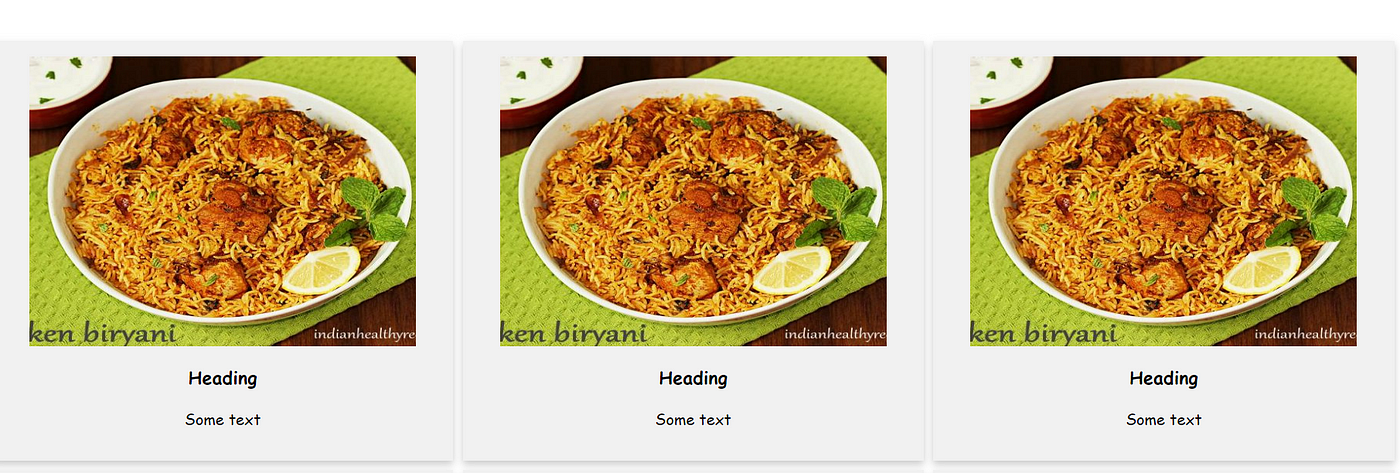How to create a simple Blog website using HTML and CSS only | by ...