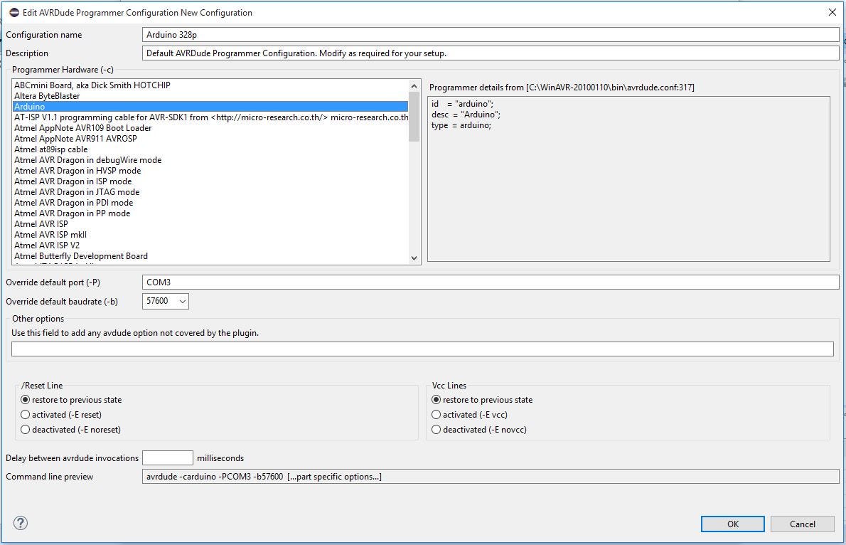 Getting started with Eclipse and Arduino Nano (ATMega 328p) on Windows 10 |  by Suhirthan | Medium