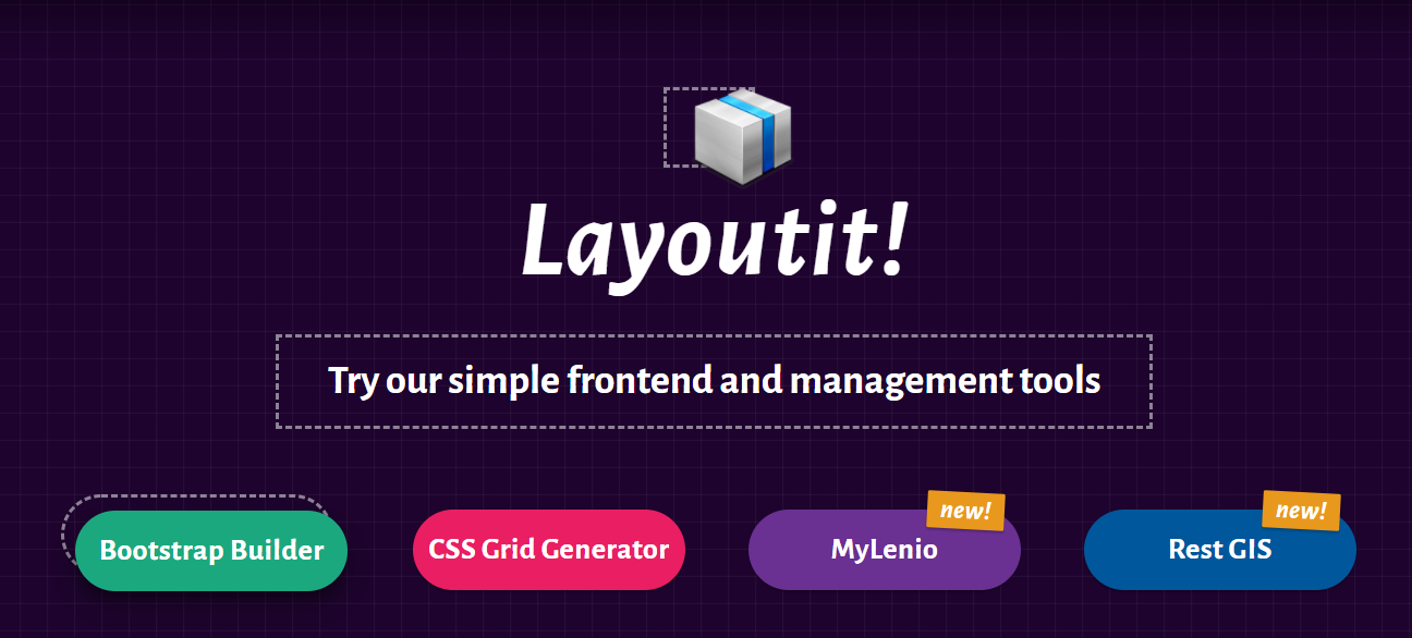 Top 5 CSS Grid Layout Generators. Recommended visual CSS grid layout… | by  Nipuni Arunodi | Bits and Pieces