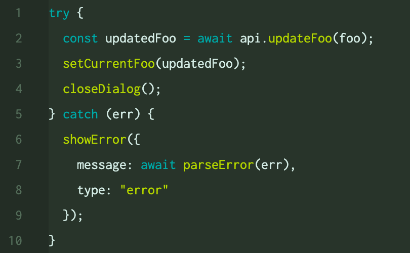 How exceptions clutter asynchronous JavaScript code by Seth Livingston Feb, 2022 Medium
