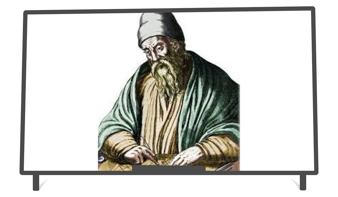 Евклид древнегреческий математик