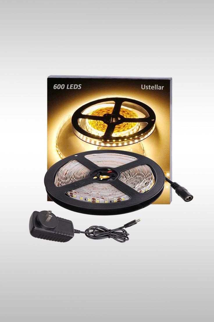 Dimmable LED Strip Light Kit (UT33313-DW-US-NF) — Image Credit: Ustellar