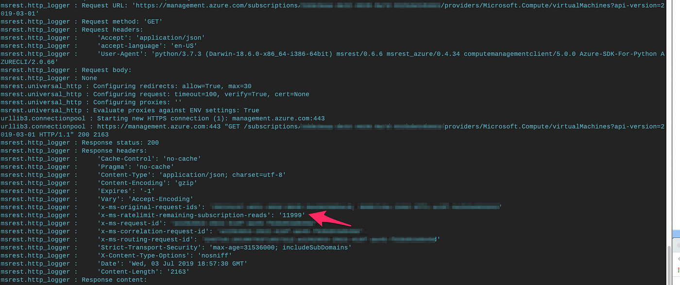 Reverse engineer REST API calls from Azure CLI | by Sahil Malik |  Winsmarts.com