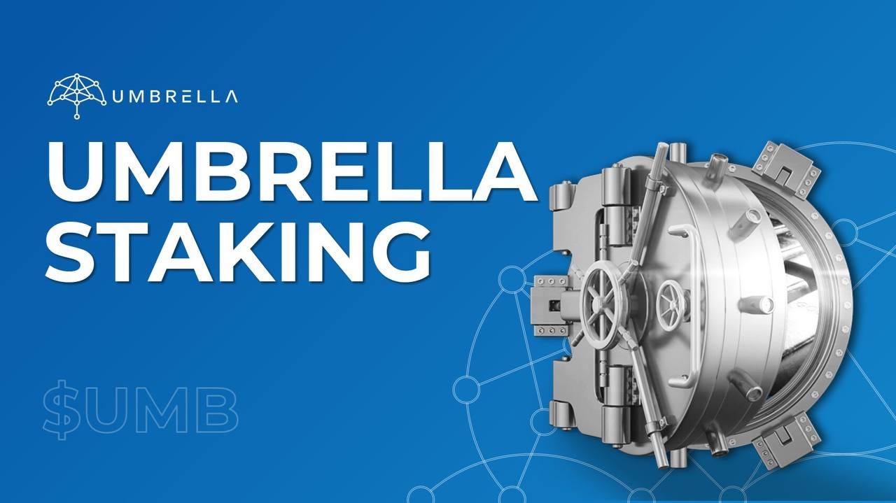 Umbrella Network Announces UMB Staking And Rewards Platform