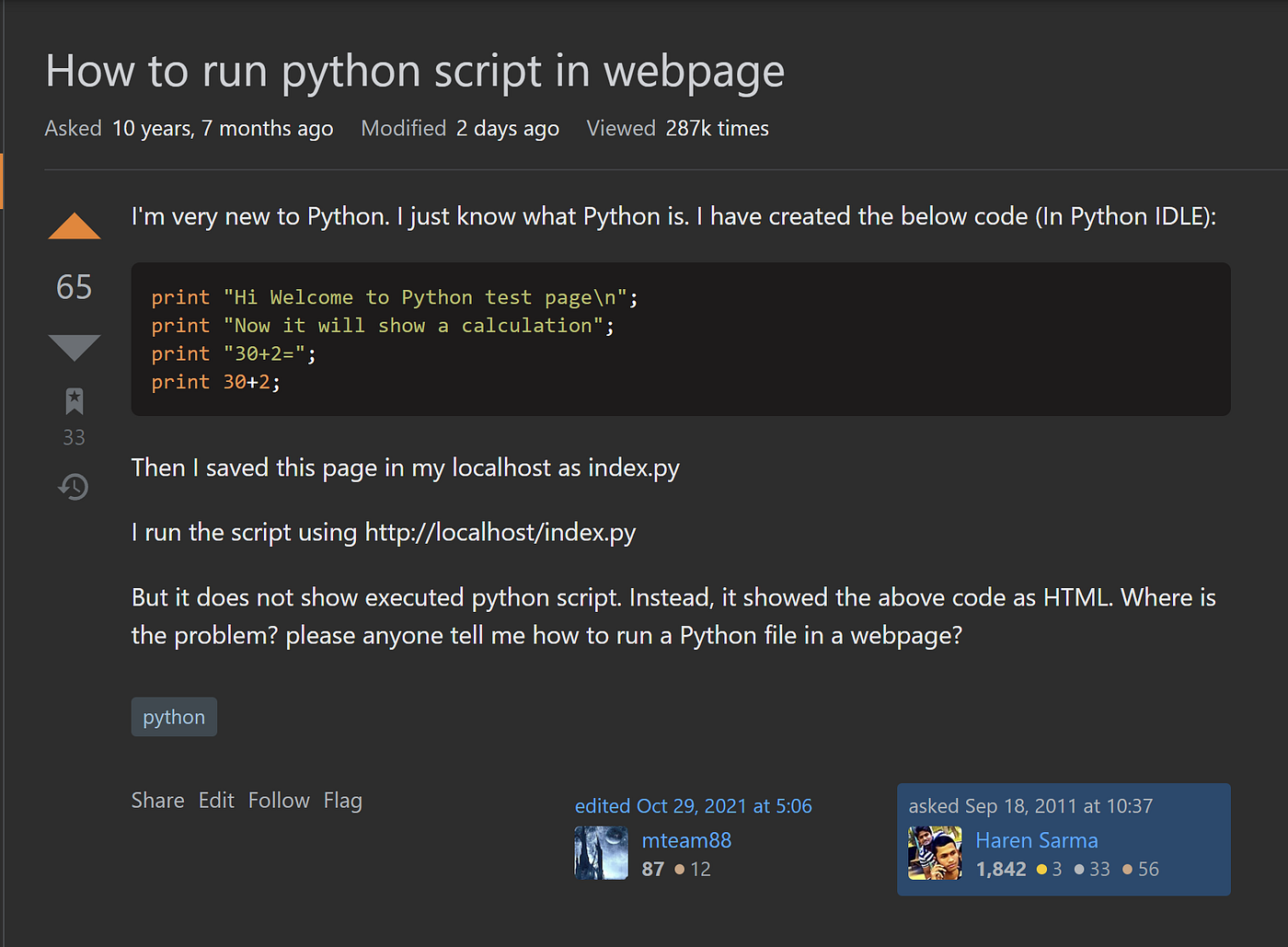 PyScript: Way to run Python script in web/browser | by Muhammad Usman ...