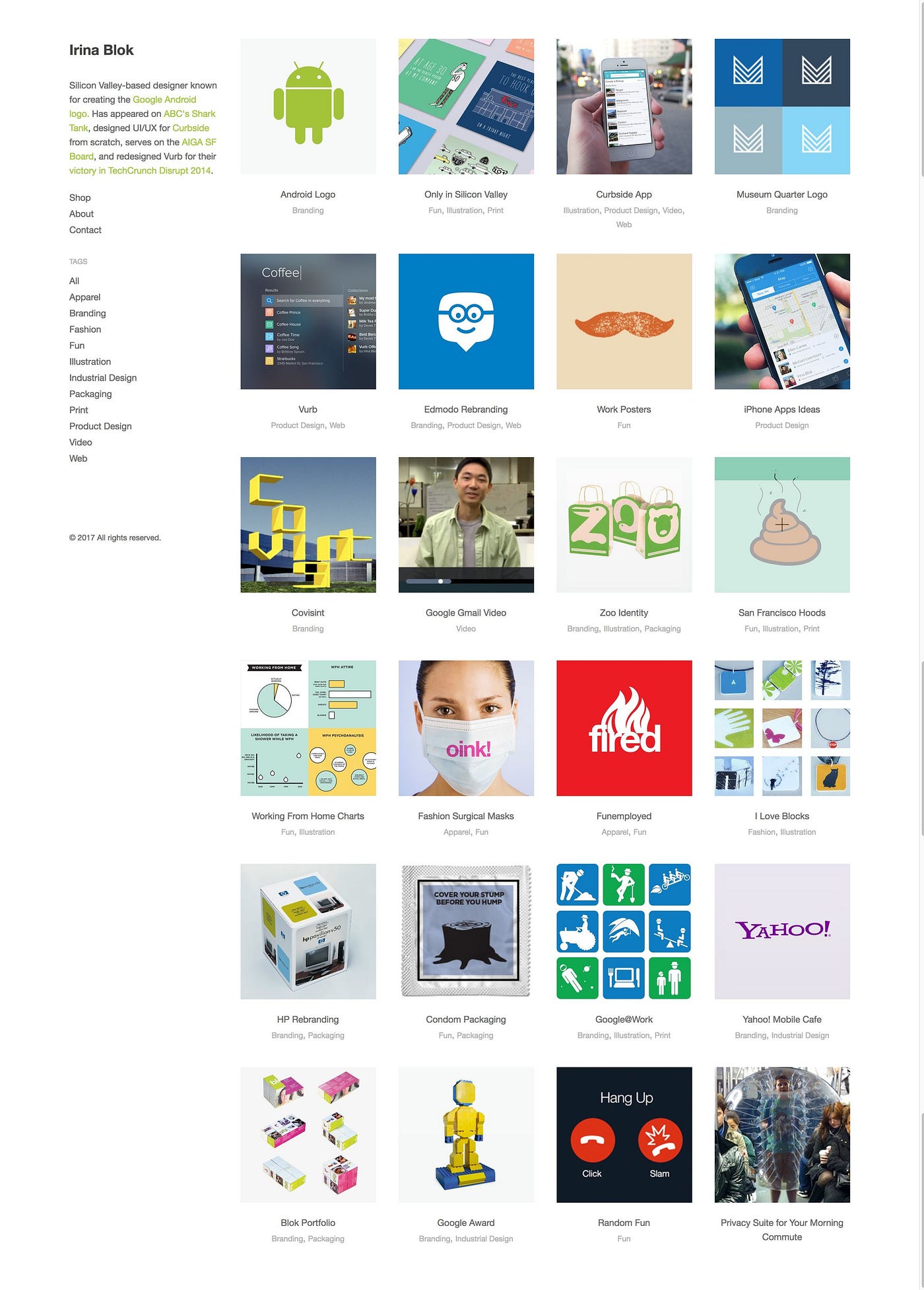 10 Amazing Portfolio Websites from Google Designers by