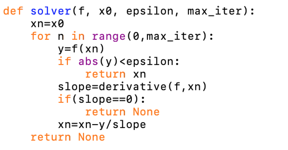 Finding a Functions Roots with Python | by Mohammad-Ali Bandzar | The ...