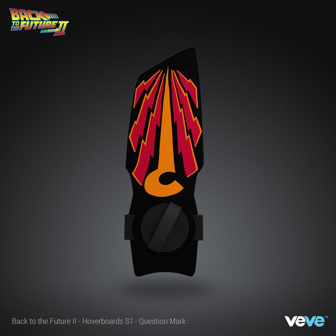 Back to the Future Part II Hoverboards — Series 1 5