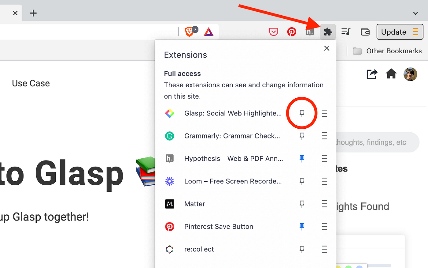 Installing the Hypothesis Chrome Extension in Microsoft Edge : Hypothesis