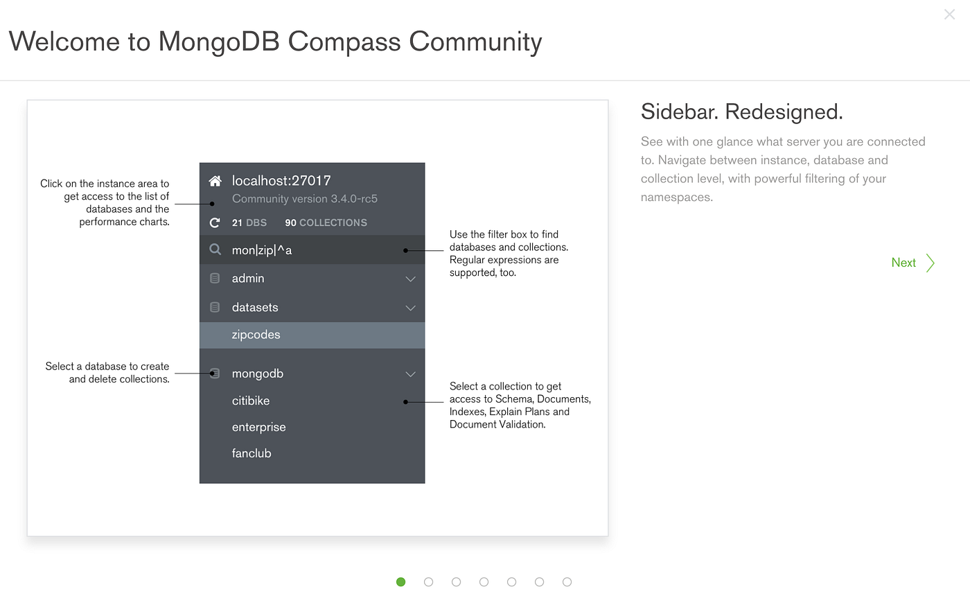 MongoDB Atlas —Install MongoDB Compass— 5 of X. | by I'm. Just. Tyler ...