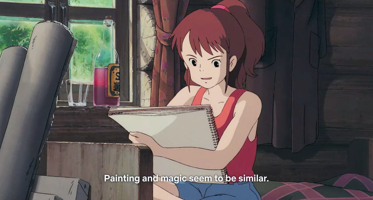 Hayao Miyazaki On Creativity Versus Logic Being True To One S Heart And The Hassle Of Film Making By Garance Coggins Medium