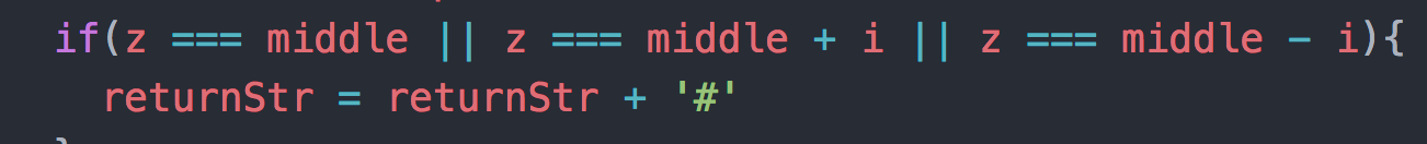 Solving the Pyramid Algorithm Question | by Matthew Welch | Medium