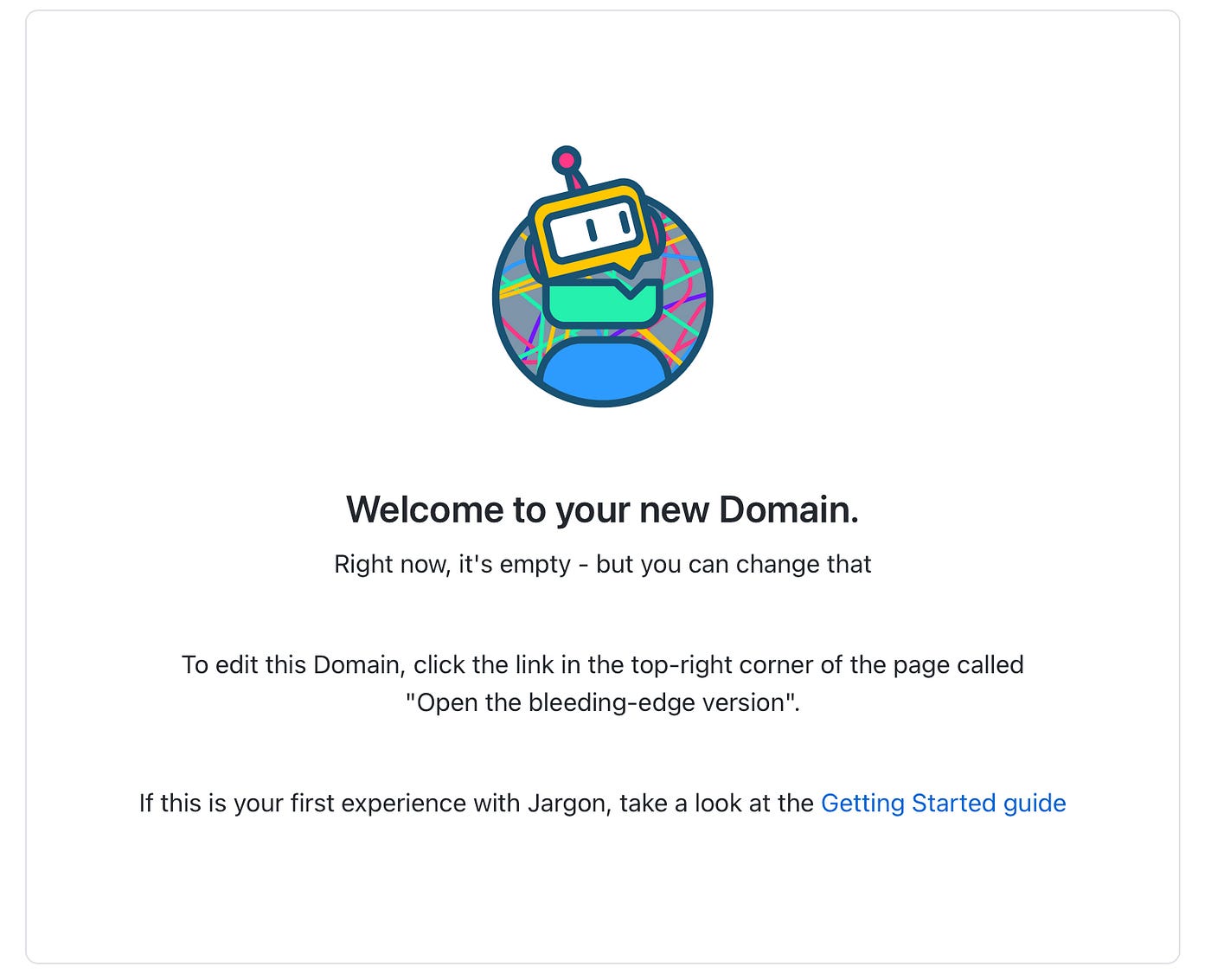 Introducing Jargon — Creating your first Domain by Alastair Parker