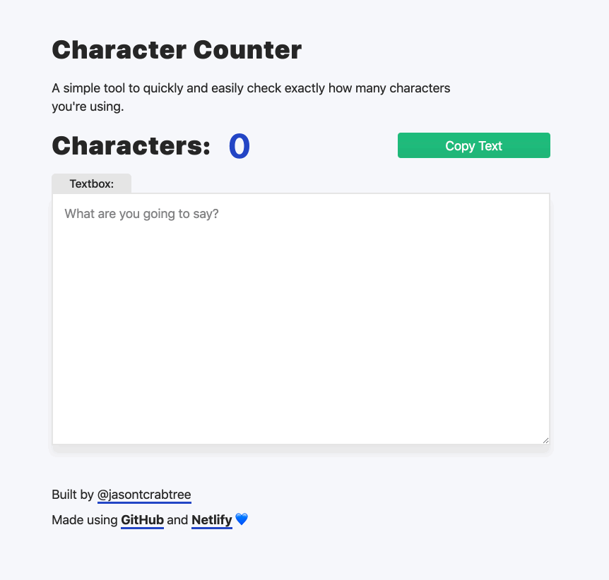 Charactercounter Product Design Case Study Scratching My Own Itch By Jason Crabtree Medium