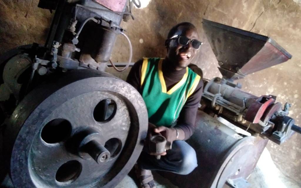 In Nigeria, agriculture employs over two-thirds of the labor force.