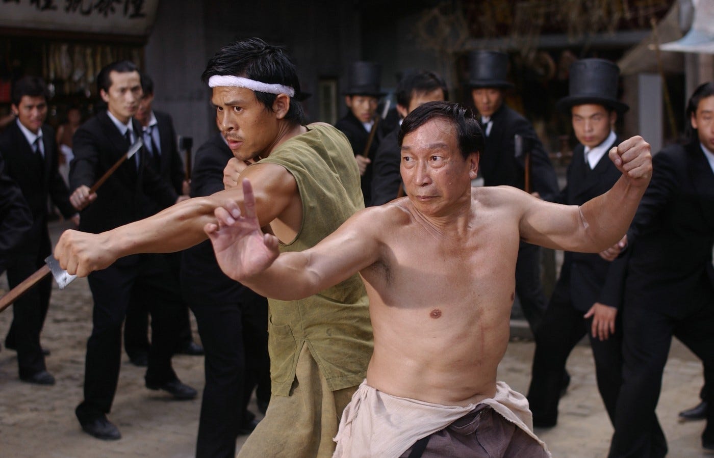 Kung Fu Hustle 2004 An Essay In Film By Jonathan Tager Medium
