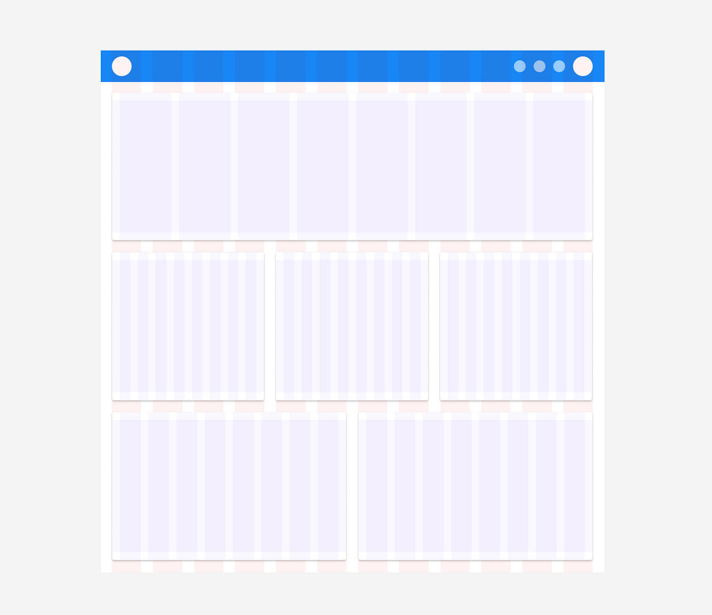 Everything you need to know as a UI designer about spacing & layout grids |  by Molly Hellmuth | Design with Figma | Medium