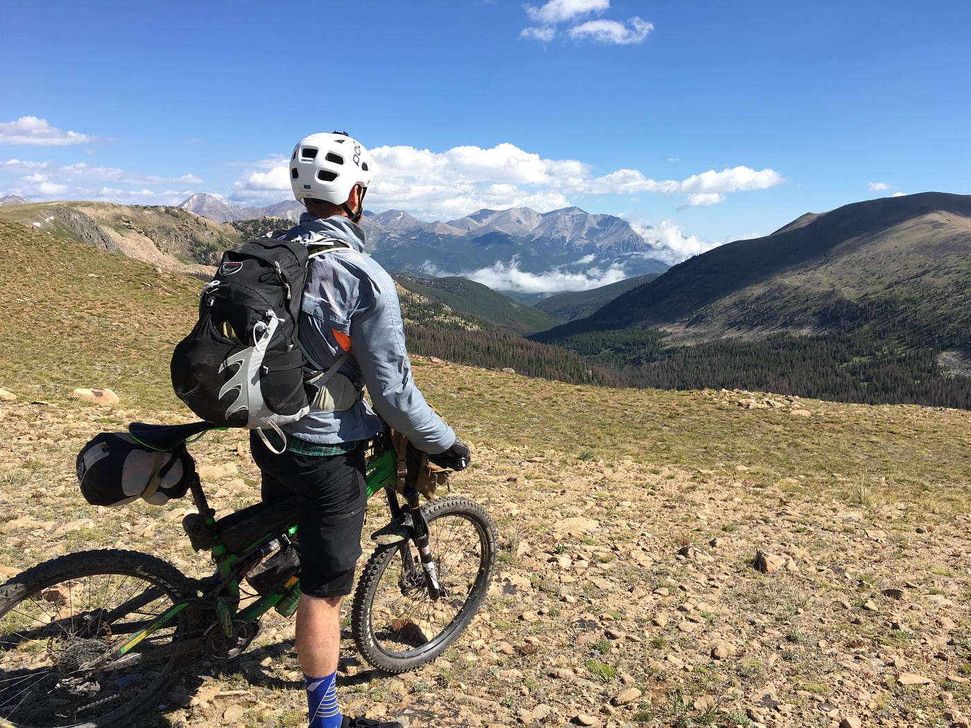Bikepacking The Vapor Trail. Mash the pedals and enjoy the suffer | by  micah t williams | Medium
