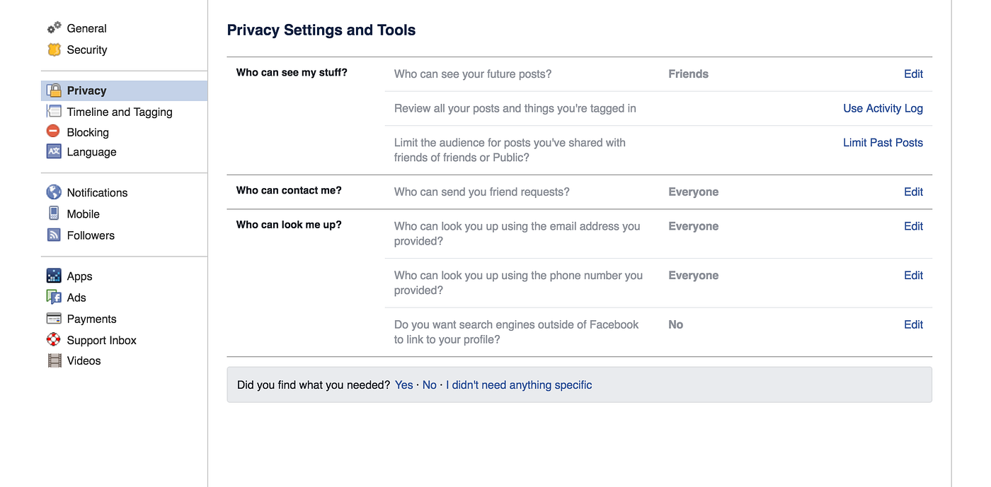 Privacy Settings on Facebook. While many users on social media think ...