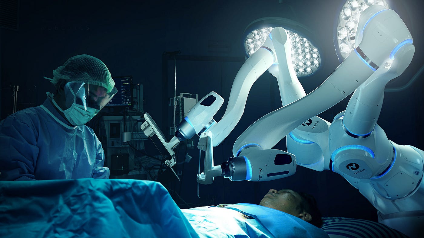 Surgical Robots, Holograms And Telemedicine In Healthcare | by Abhinav Jain  | CryptoStars