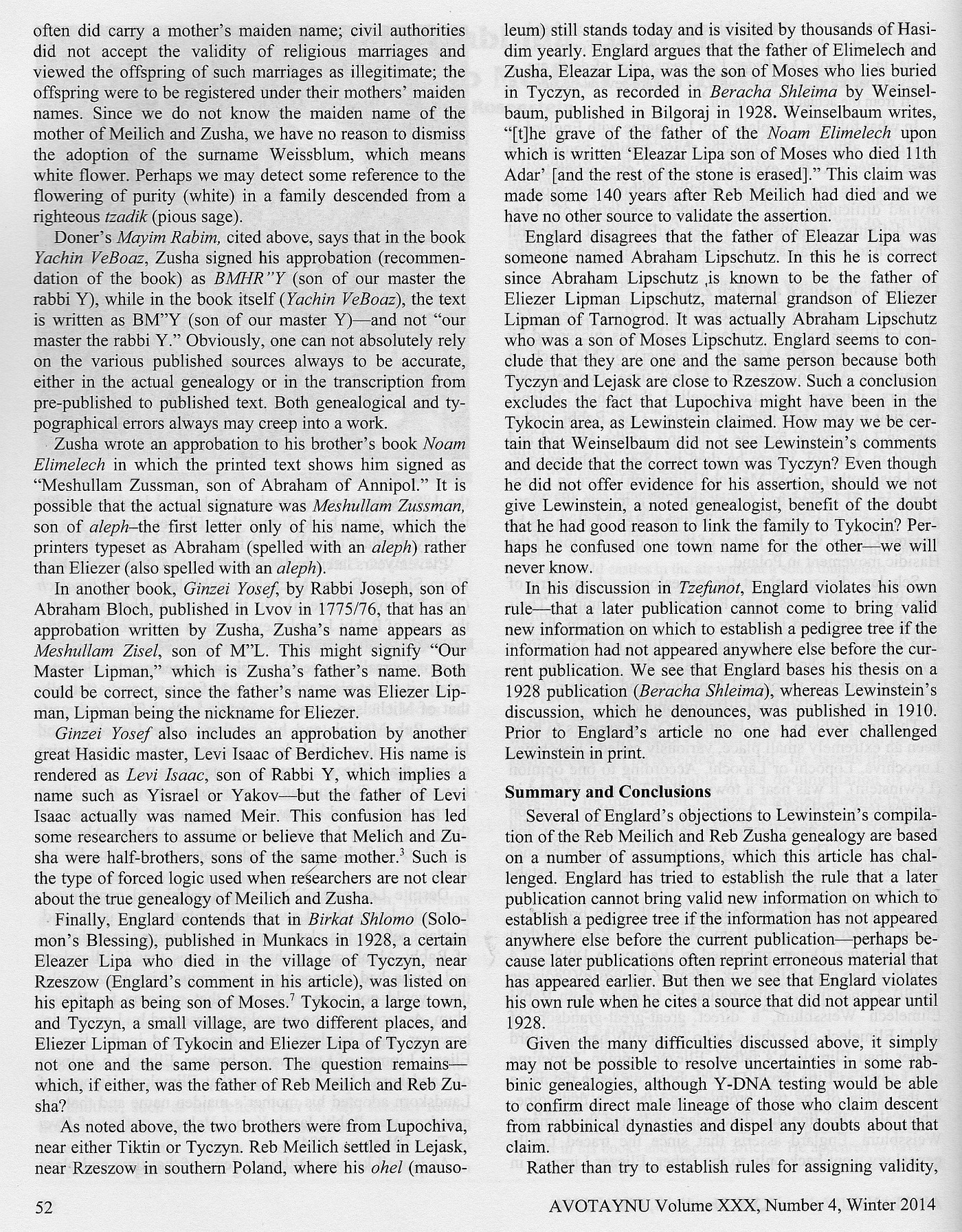 Difficulties in Rabbinic Genealogy | by Neil Rosenstein | Medium