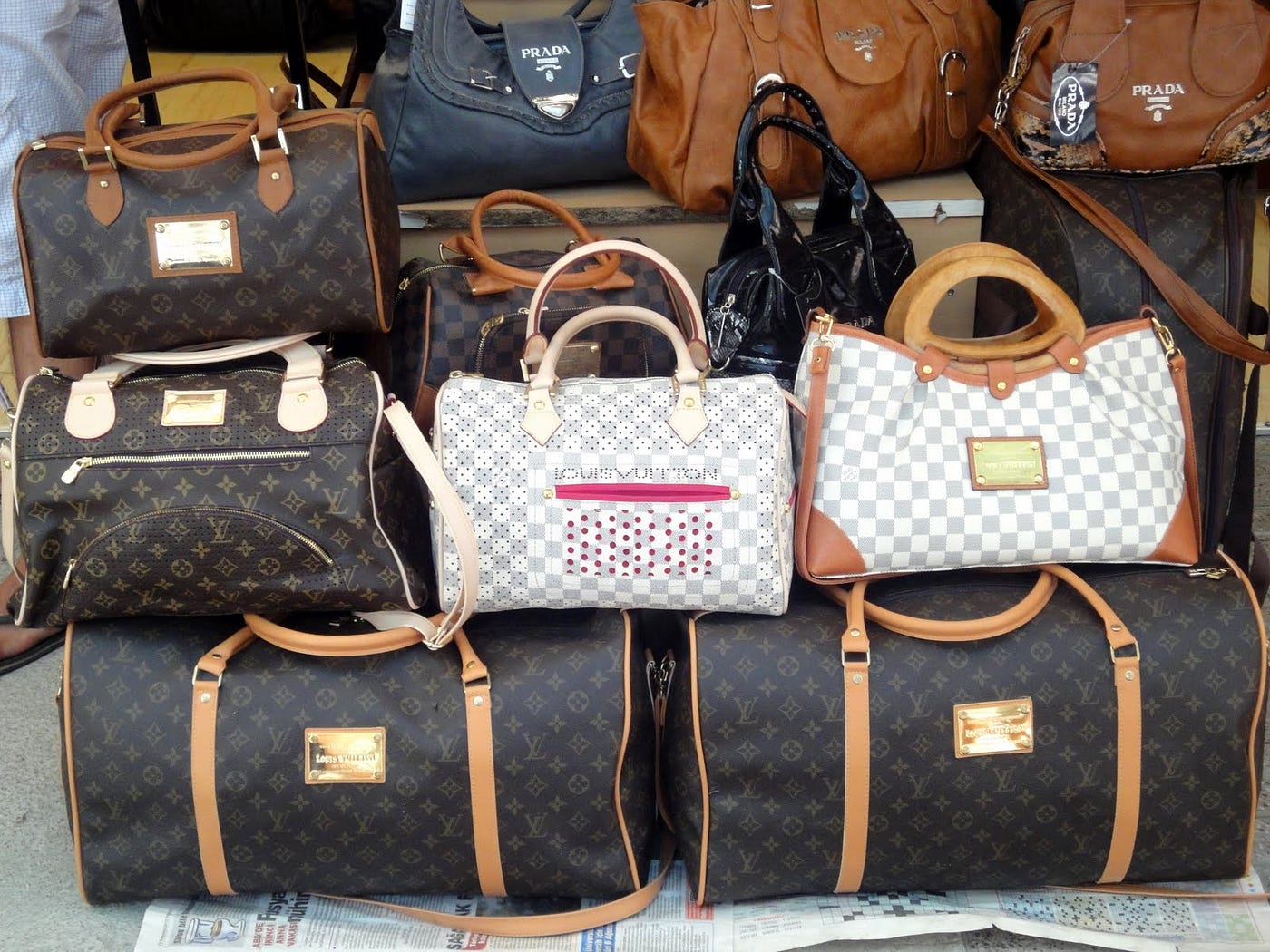 The Truth About Counterfeit Luxury Handbags, by Becca Risa Luna