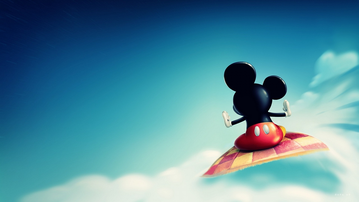 Will the next Mickey Mouse please stand up? | by Alex Taussig | Lightspeed  Venture Partners | Medium