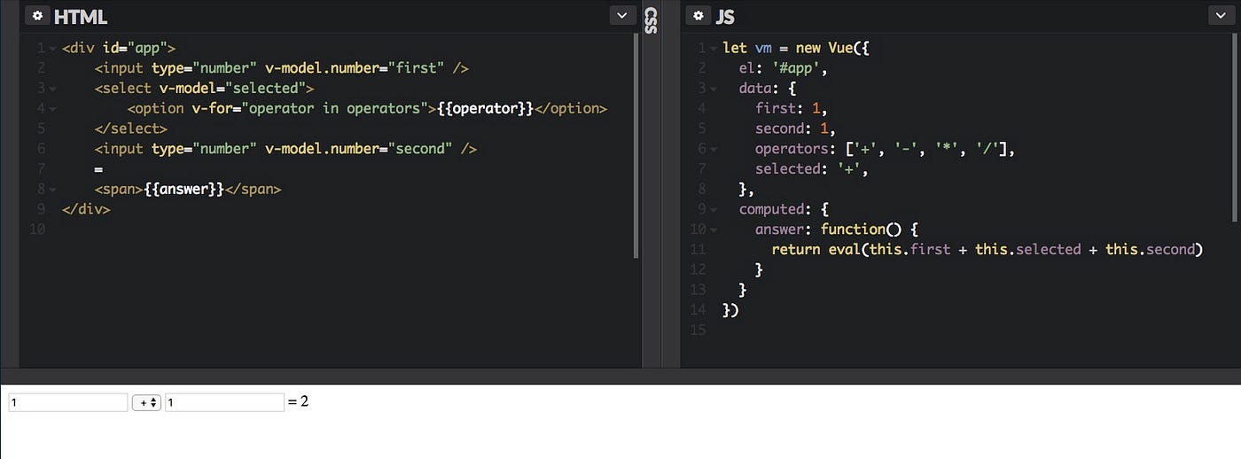 Part 3 Refactor Select Menu To Buttons Beginner Tutorial Learn Vue Css Grid And Flexbox By Robert Mion Medium