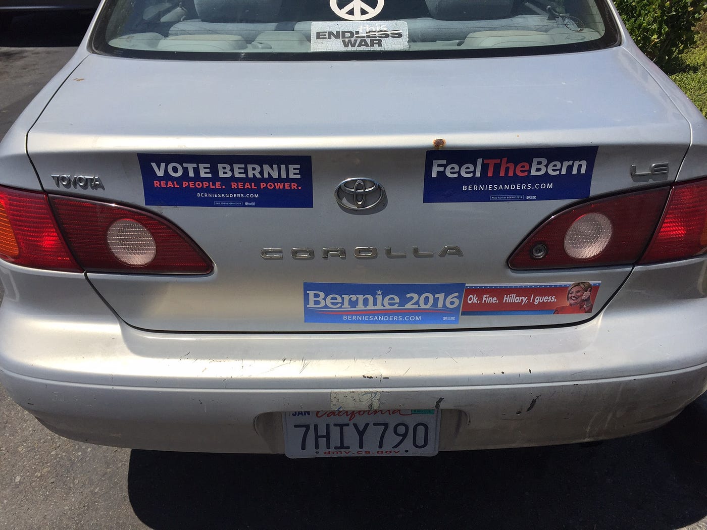 Where Have All the Bumper Stickers Gone? | by Amy Sterling Casil |  Bullshit.IST