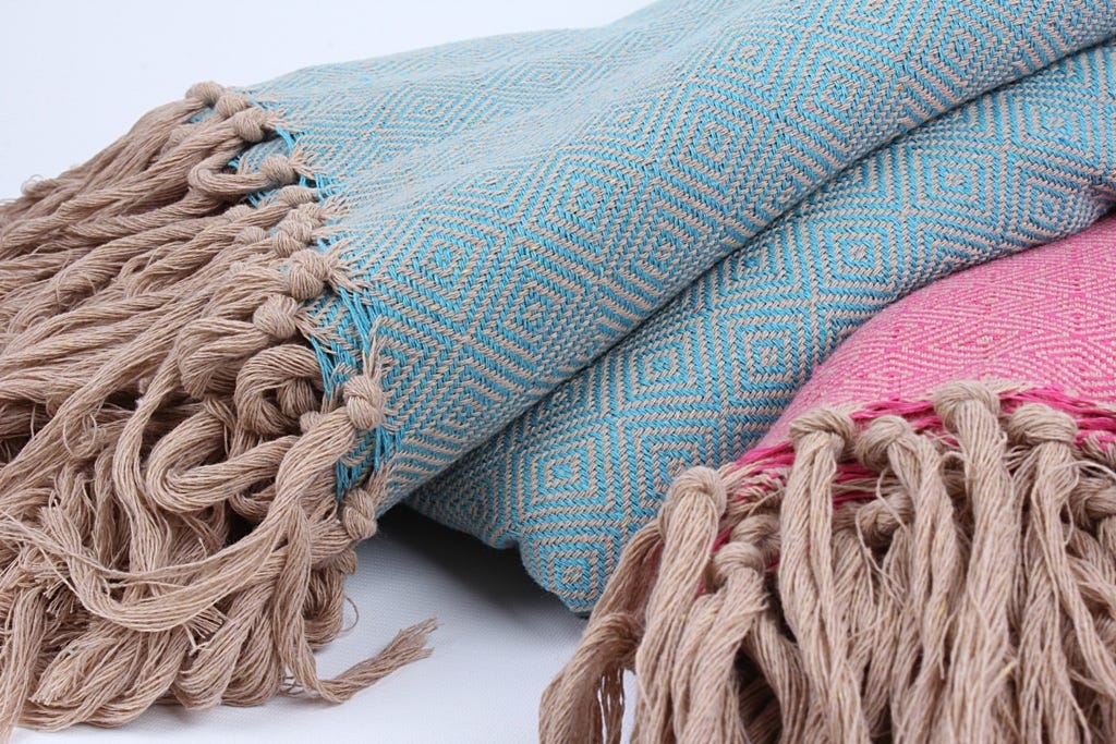 How are blankets manufactured in a factory? by Wholesale Fleece