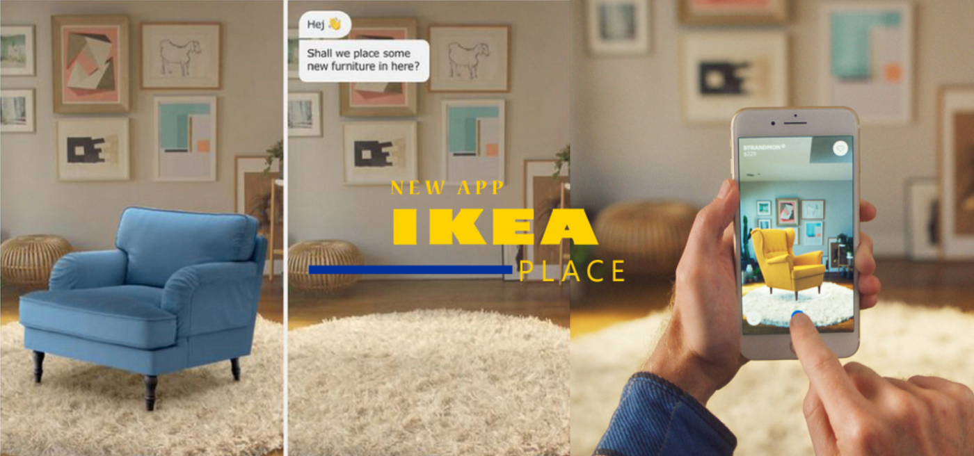 IKEA: A Brand that Immerses Itself into Augmented Reality | by Zhexuan Zhao  | Marketing in the Age of Digital | Medium