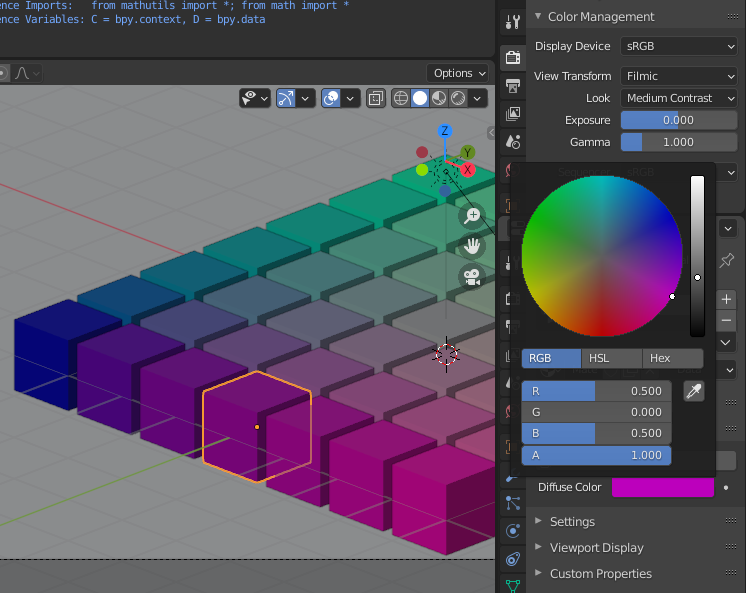 Creative Coding in Blender 2.92: A Primer | by Jeremy Behreandt | Medium