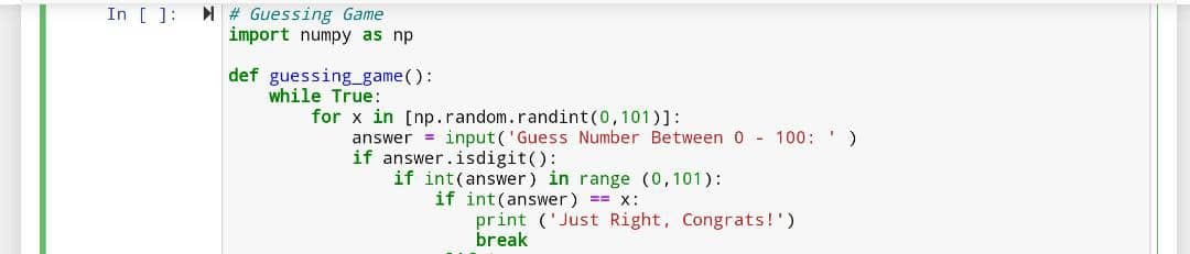 Building "Guessing Game" With Python- A Simple Python Project. | by ...