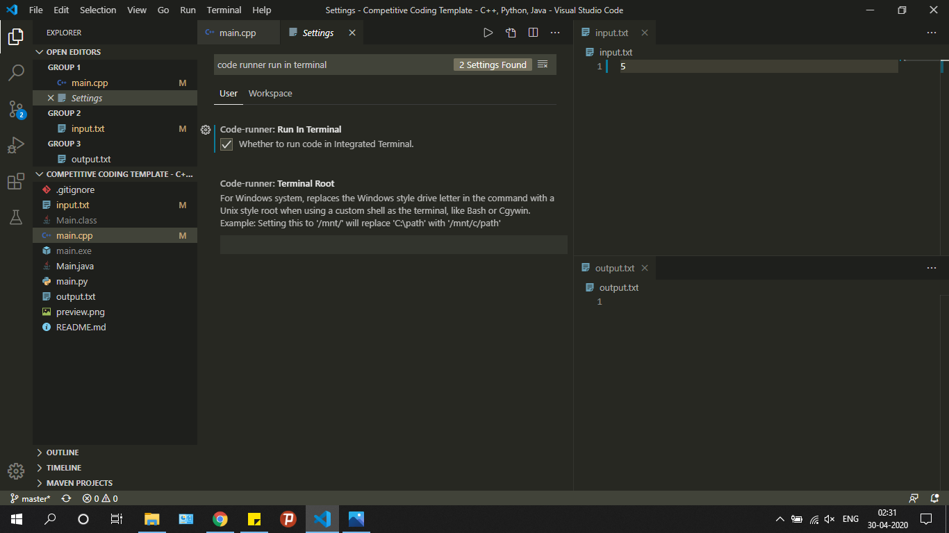 Setup VS Code C/C++ Java Python Competitive Coding | Medium