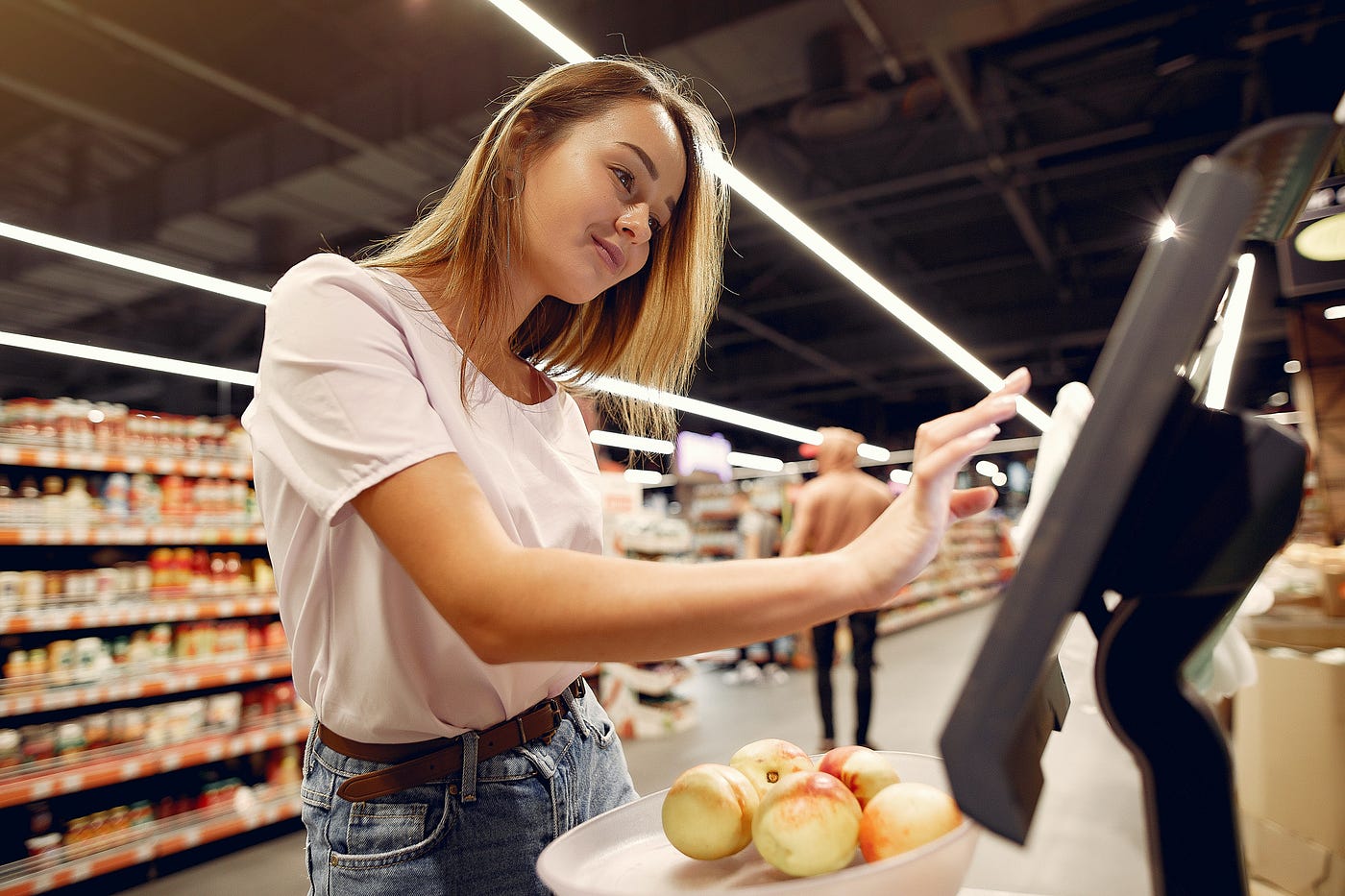 improving customer shopping experience with technology
