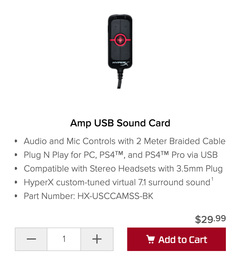 At sige sandheden Afgang til rent HyperX Amp USB Sound Card Review. It's like a Cloud II Dongle but not! | by  Alex Rowe | Medium