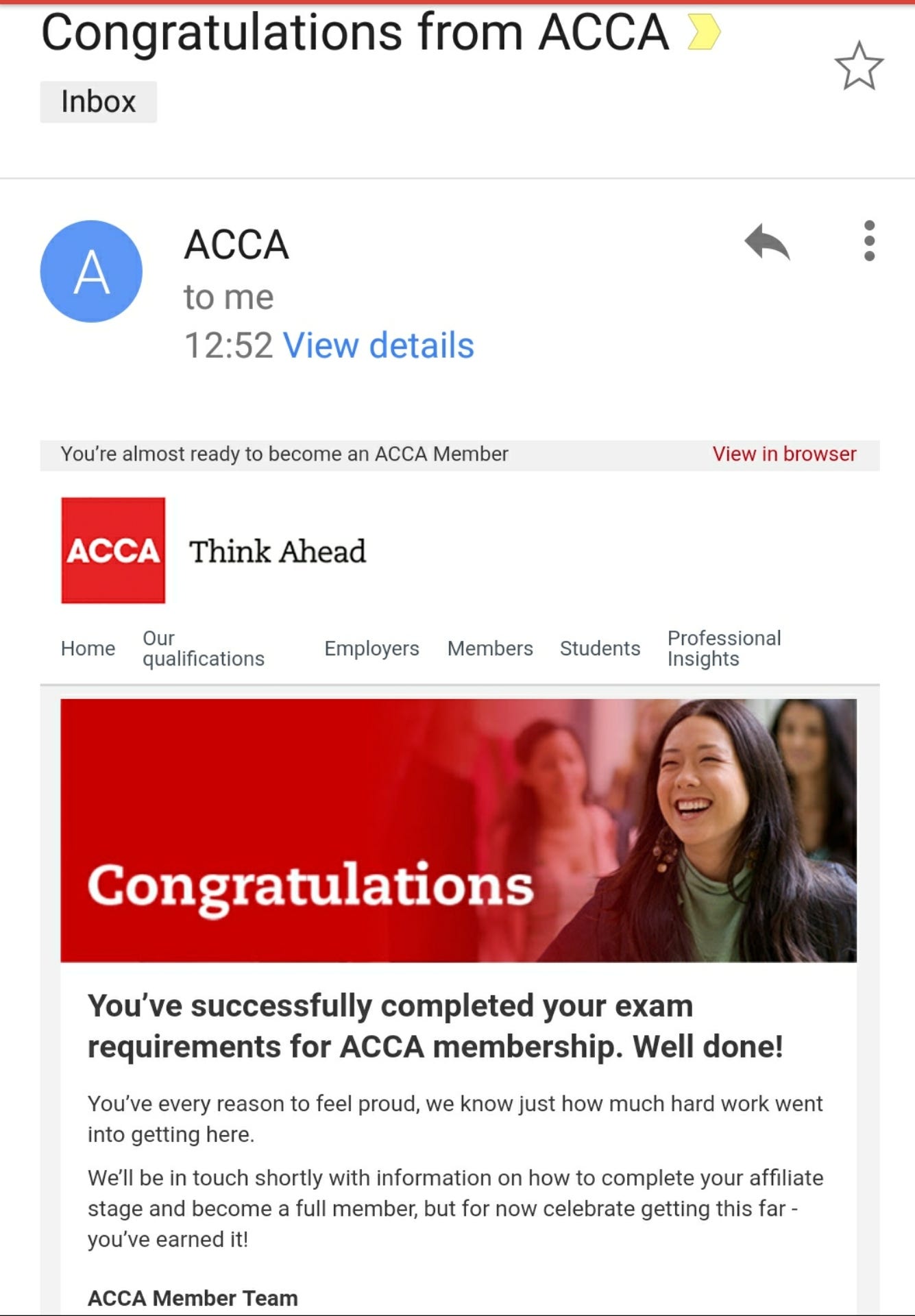 Acca I M Done My Journey And All The Advice I Can By Daniel Adeyemi Medium