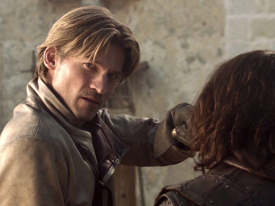 The Journey of Jaime Lannister, A Man of Honor by We Still Love Game