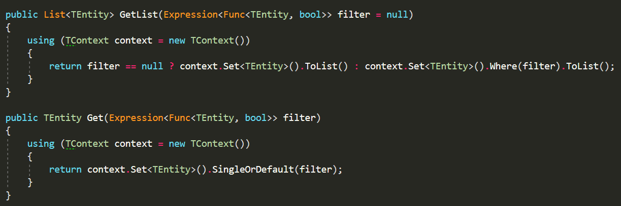 Repository Pattern Example. Hello Guys again, | by Recep Mert ASLAN ...