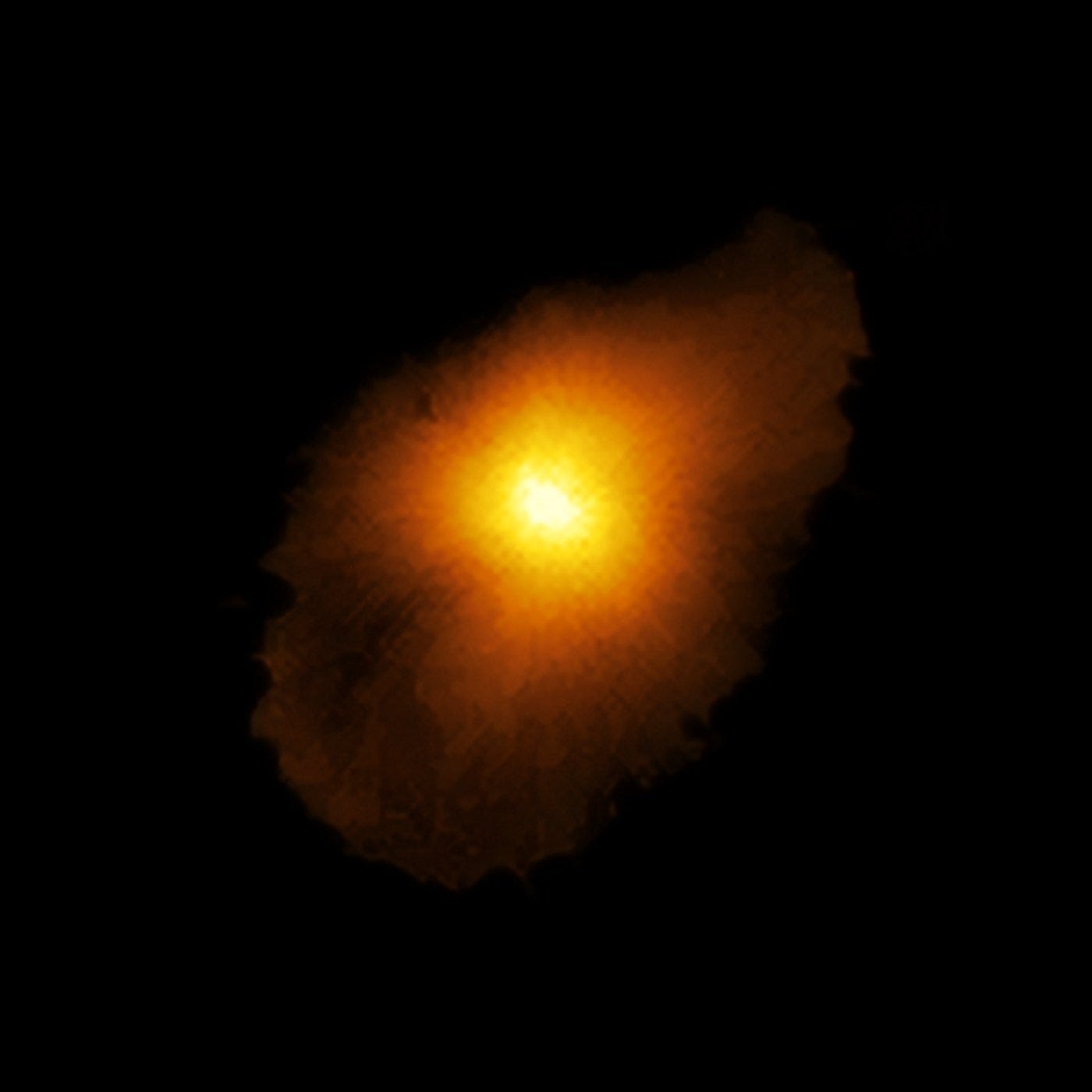 Something s strange about this  normal  looking ancient galaxy - 62