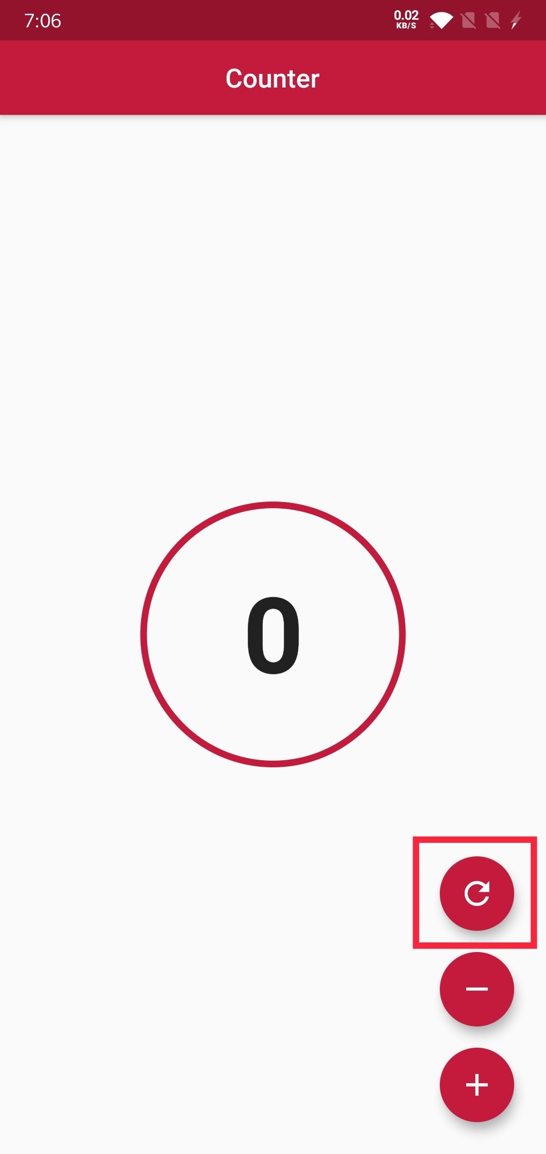 Flutter UI | Counter App. Here is the video tutorial | by Tech Designer ...
