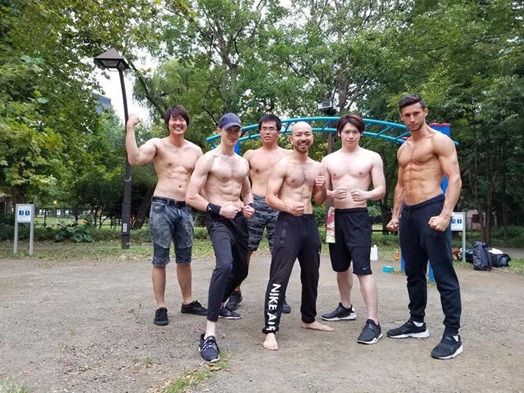 Calisthenics Trend in Japan. In Japan, you might see an 80 year old… | by  Japanese Culture & Photography | Medium