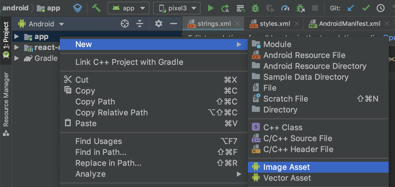 Android Adaptive Icons And Splash Screens For React Native Projects 2019 By Yee Wong Medium