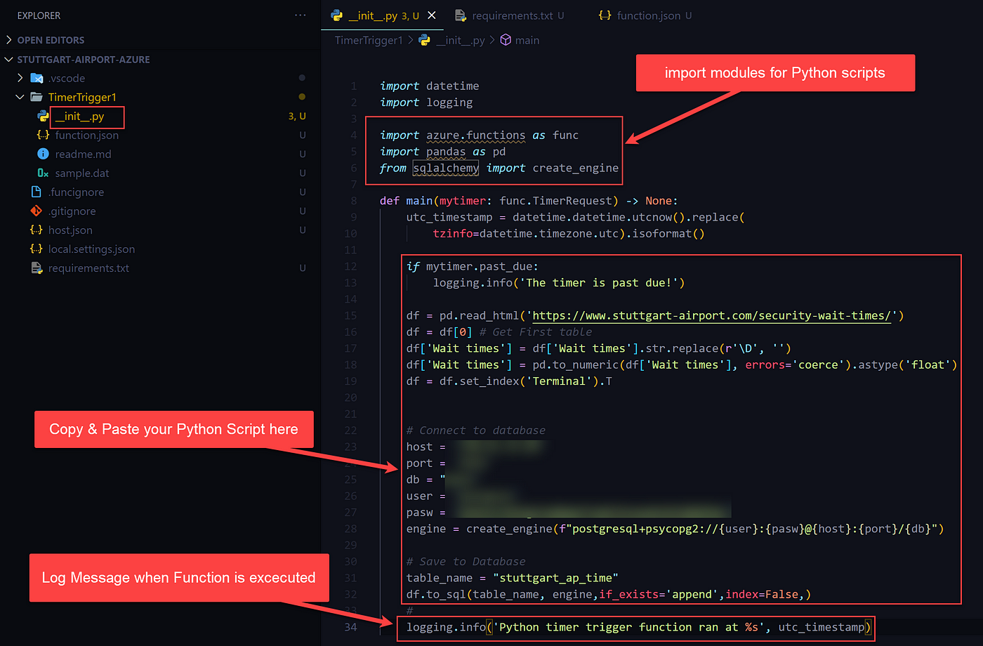 install azure cli with python pop